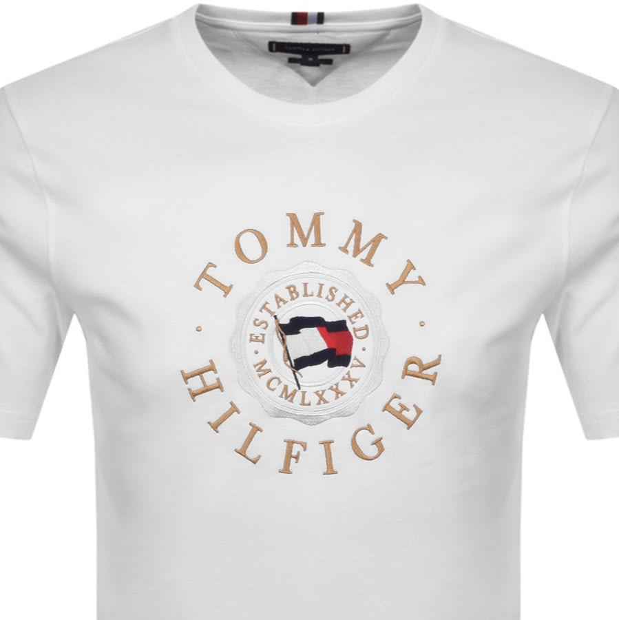 Alternative Image for ProductTommy Hilfiger Icon Coin Logo T Shirt White2